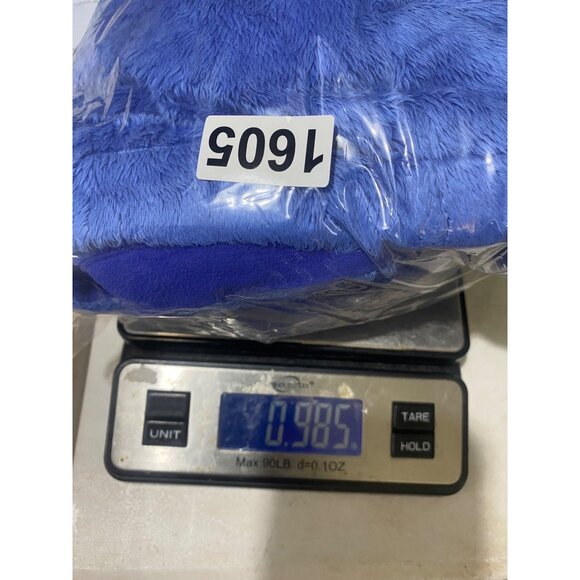 The North Face Womens S/P Blue Fuzzy Full-Zip Jacket  Warm Outerwear - Picture 16 of 16